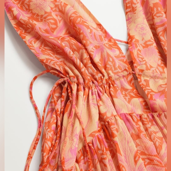 🔥Last 2🔥MANGO Printed maxi dress - Picture 6 of 16